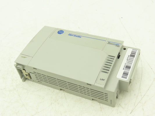 Allen Bradley 1764-LRP C MicroLogix 1500 Processor Unit Ser C FW 12