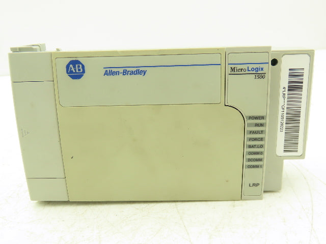 Allen Bradley 1764-LRP MicroLogix 1500 Processor Unit Ser C Rev F FRN 11