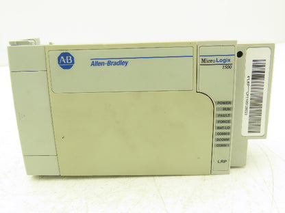 Allen Bradley 1764-LRP MicroLogix 1500 Processor Unit Ser C Rev F FRN 11