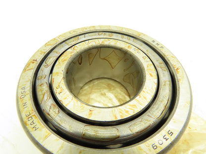 SKF 5309-H Double Row Ball Bearing 45mm ID 100mm OD 39.7mm W