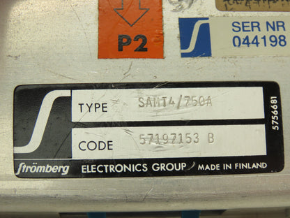 Stromberg Electronics SAMT4/750A Drive Module Sensor 57197153 B