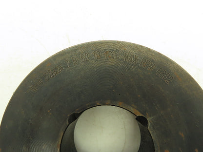 Martin 2B52TB  2-Groove Pulley Sheave A,B V-Belt 1610 QD Bushing
