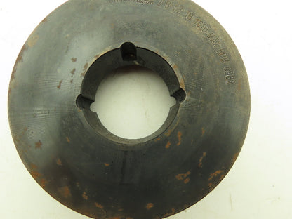 Martin 2B52TB  2-Groove Pulley Sheave A,B V-Belt 1610 QD Bushing