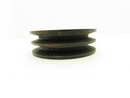 Martin 2B52TB  2-Groove Pulley Sheave A,B V-Belt 1610 QD Bushing