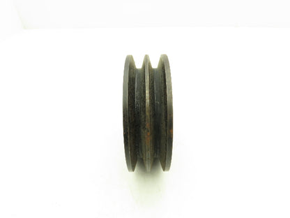 Martin 2B52TB  2-Groove Pulley Sheave A,B V-Belt 1610 QD Bushing