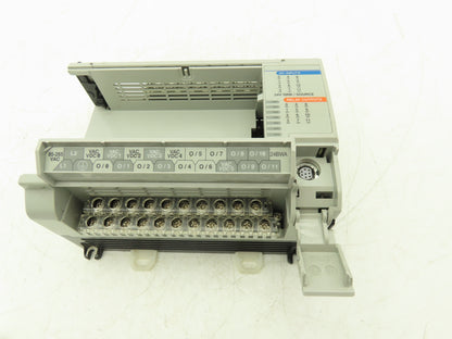 Allen Bradley 1764-24BWA MicroLogix 1500 Base 24 Point Controller Ser B Rev A