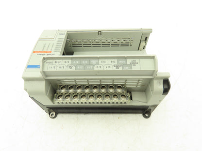 Allen Bradley 1764-24BWA MicroLogix 1500 Base 24 Point Controller Ser B Rev A