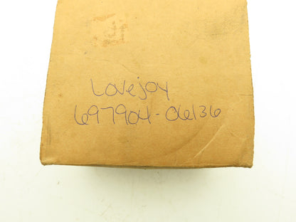 Lovejoy Sier-Bath C 2.5 HUB 1-1/2 Gear Coupling Flex Hub 1.5" Bore 69790406136