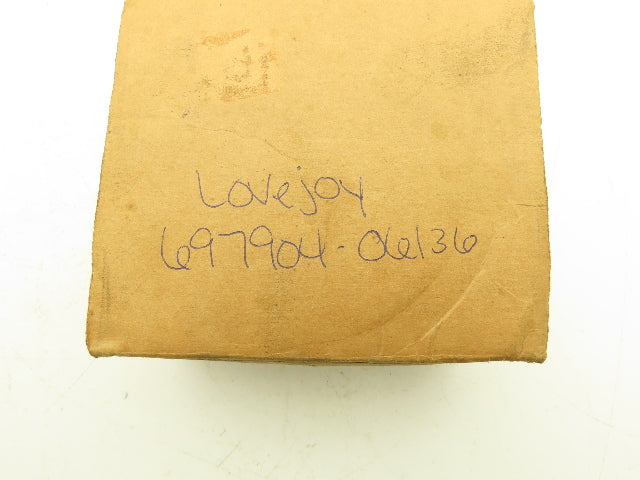 Lovejoy Sier-Bath C 2.5 HUB 1-1/2 Gear Coupling Flex Hub 1.5" Bore 69790406136