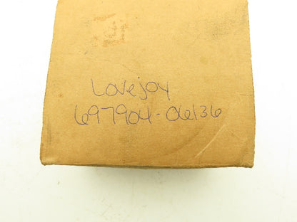 Lovejoy Sier-Bath C 2.5 HUB 1-1/2 Gear Coupling Flex Hub 1.5" Bore 69790406136