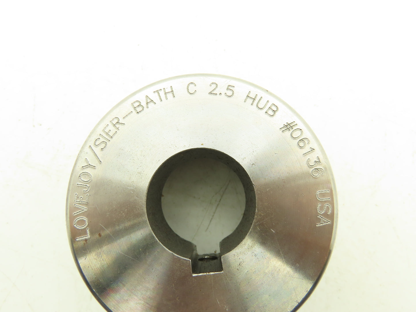 Lovejoy Sier-Bath C 2.5 HUB 1-1/2 Gear Coupling Flex Hub 1.5" Bore 69790406136