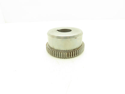 Lovejoy Sier-Bath C 2.5 HUB 1-1/2 Gear Coupling Flex Hub 1.5" Bore 69790406136