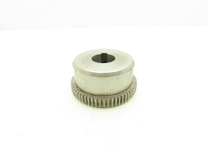 Lovejoy Sier-Bath C 2.5 HUB 1-1/2 Gear Coupling Flex Hub 1.5" Bore 69790406136