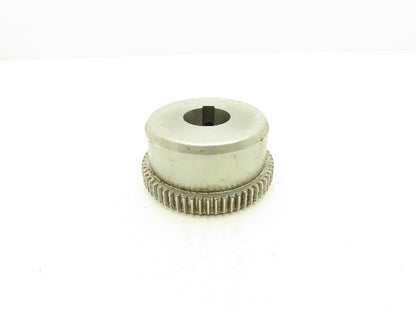 Lovejoy Sier-Bath C 2.5 HUB 1-1/2 Gear Coupling Flex Hub 1.5" Bore 69790406136