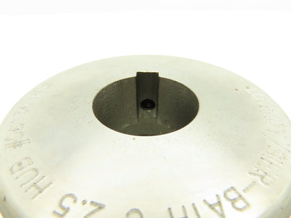 Lovejoy Sier-Bath C 2.5 HUB 1-1/2 Gear Coupling Flex Hub 1.5" Bore 69790406136