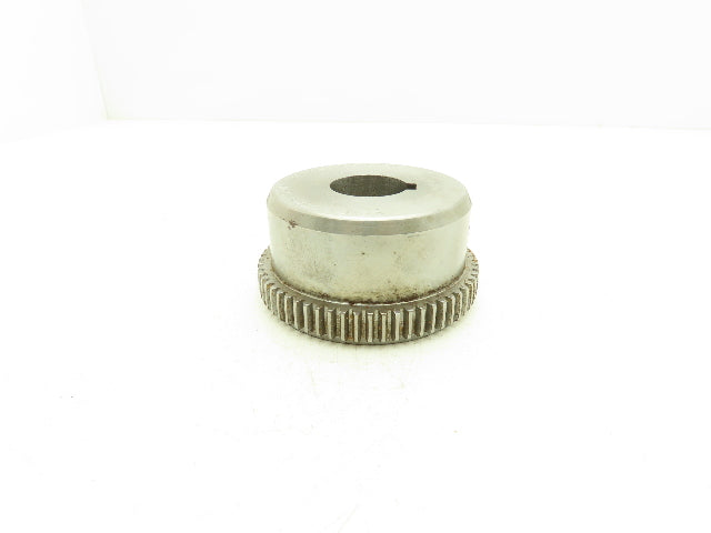 Lovejoy Sier-Bath C 2.5 HUB 1-1/2 Gear Coupling Flex Hub 1.5" Bore 69790406136