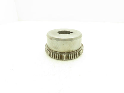 Lovejoy Sier-Bath C 2.5 HUB 1-1/2 Gear Coupling Flex Hub 1.5" Bore 69790406136