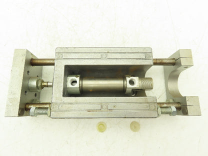 Festo SLE-20-25-KF-A-G-CV-CH Pneumatic Linear Drive Unit Actuator 20mm Stroke