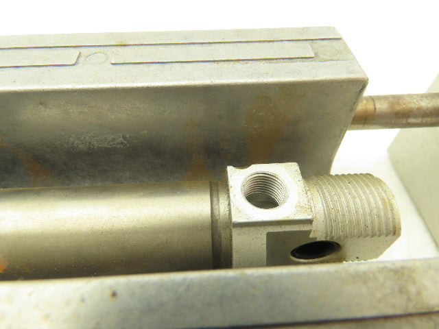 Festo SLE-20-25-KF-A-G-CV-CH Pneumatic Linear Drive Unit Actuator 20mm Stroke