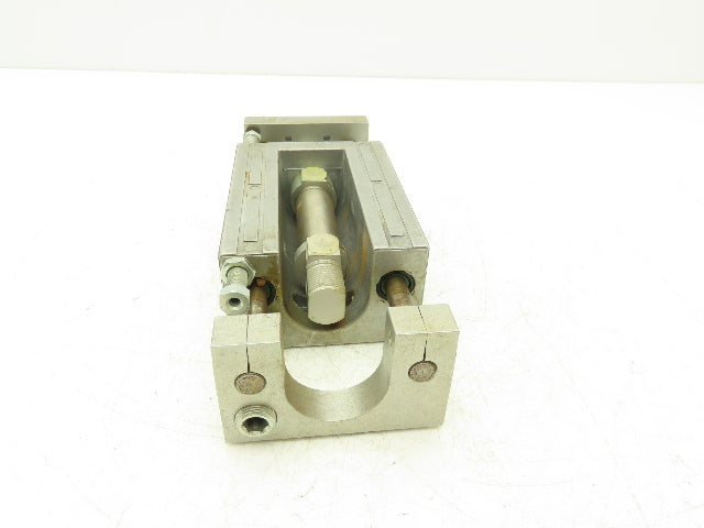 Festo SLE-20-25-KF-A-G-CV-CH Pneumatic Linear Drive Unit Actuator 20mm Stroke