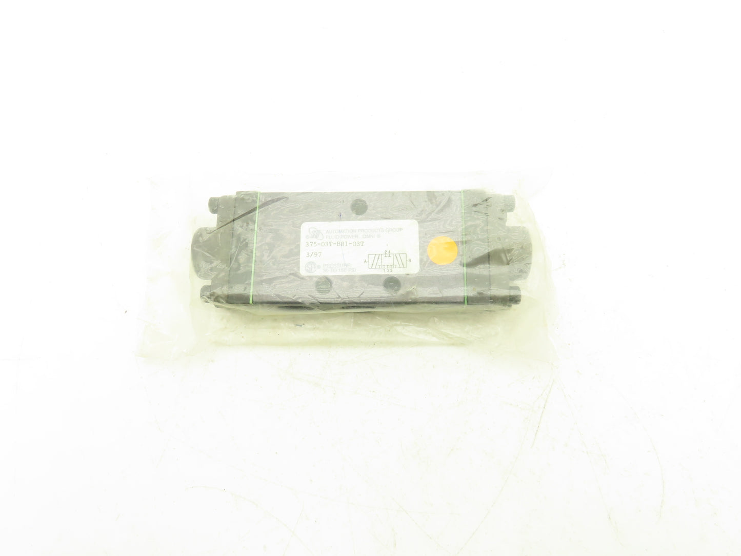 Norgren Alkon 375-03T-B81-03T Pneumatic Directional Valve 3/8"npt