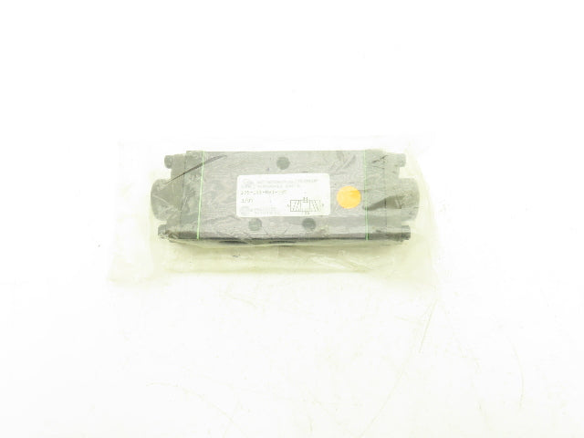 Norgren Alkon 375-03T-B81-03T Pneumatic Directional Valve 3/8"npt