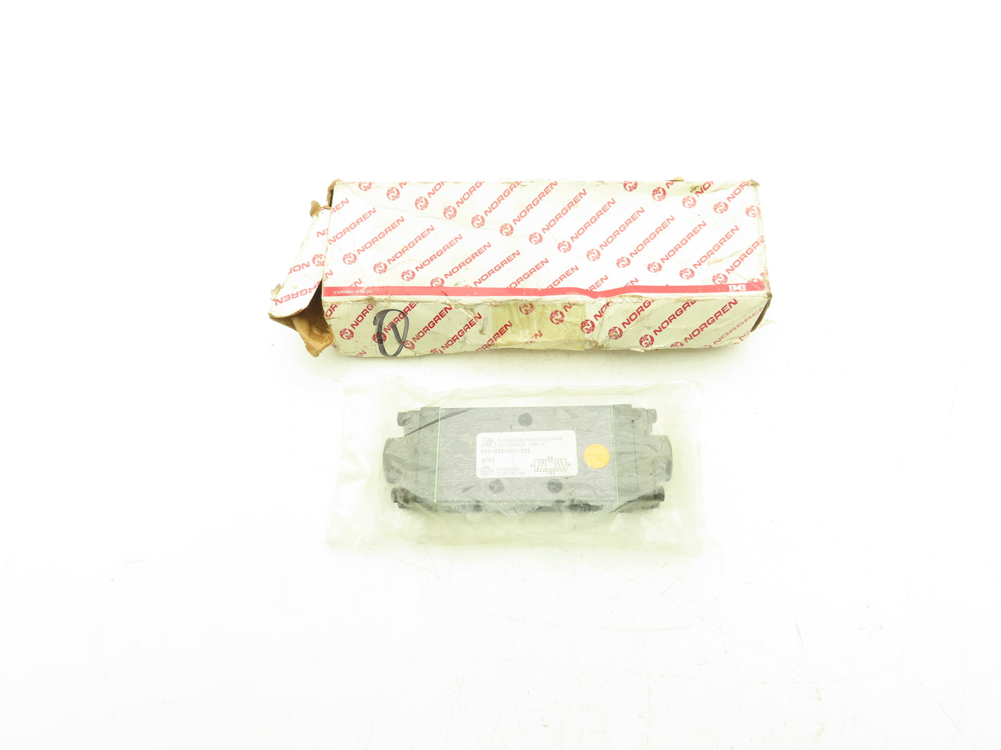 Norgren Alkon 375-03T-B81-03T Pneumatic Directional Valve 3/8"npt