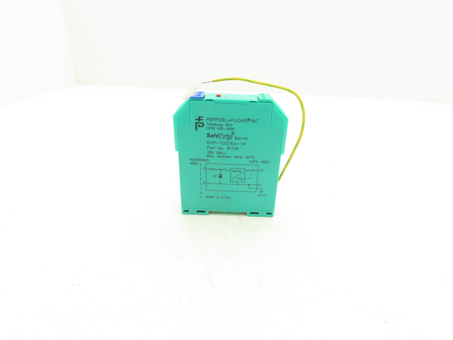 Pepperl+Fuchs KHP-103/Ex-1A SafeTrip Barrier Safety Switch