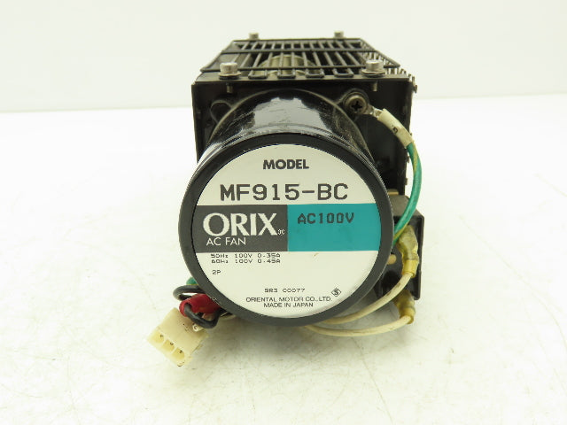 Orix MF915-BC Cross Flow AC Fan 115V Squirrel Cage 2-1/2" x 6"