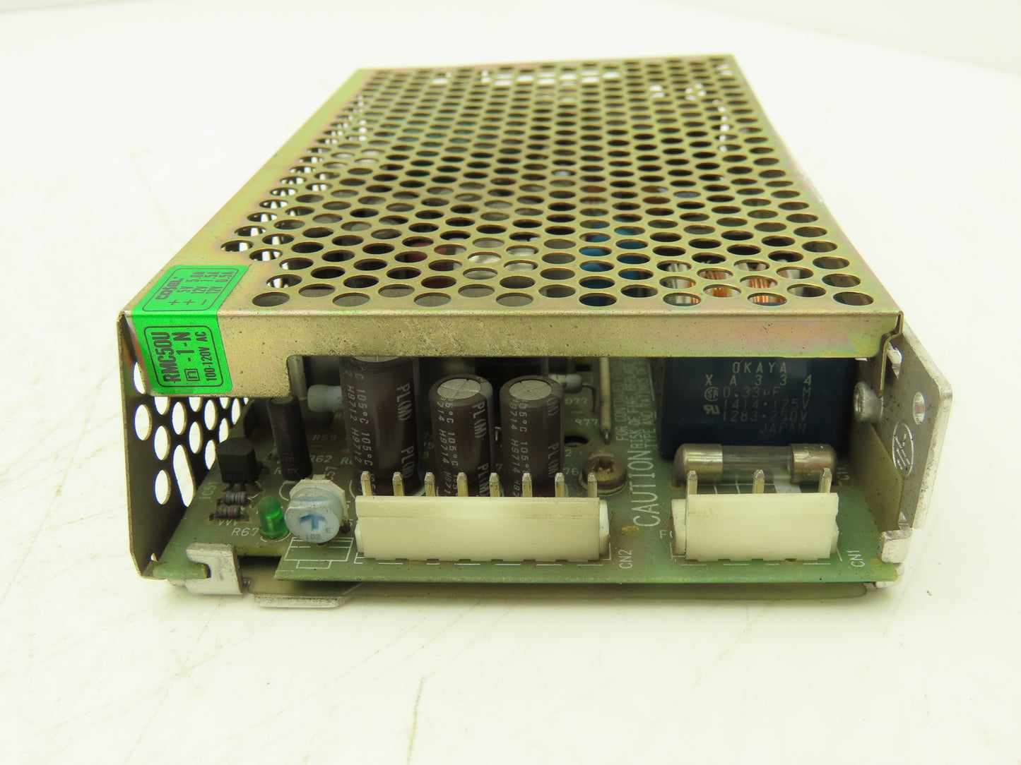 Cosel RMC50U-1 Power Supply Output 12VDC 5VDC Input 120VAC 1.6A