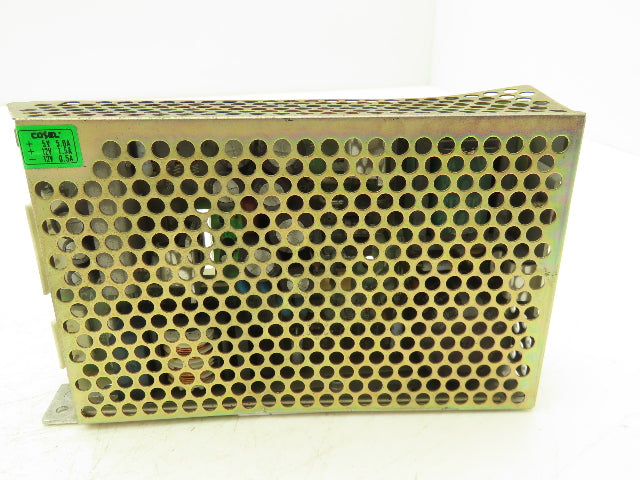 Cosel RMC50U-1 Power Supply Output 12VDC 5VDC Input 120VAC 1.6A