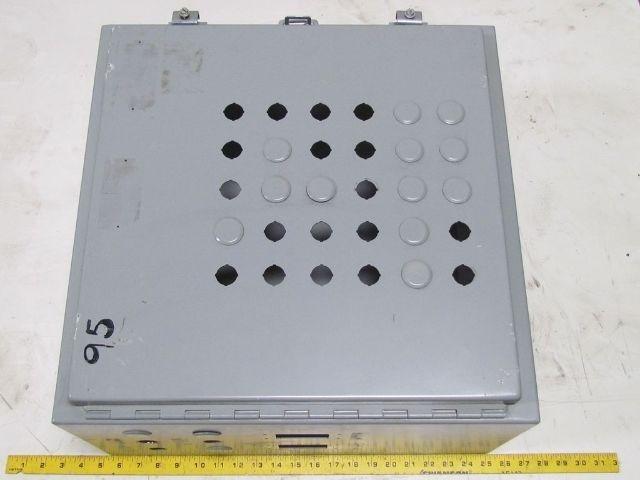 SCE 20x20x10" JIC Box Electrical Enclosure Wall Mount Backplate