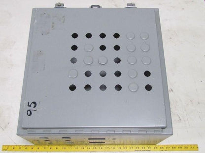 SCE 20x20x10" JIC Box Electrical Enclosure Wall Mount Backplate