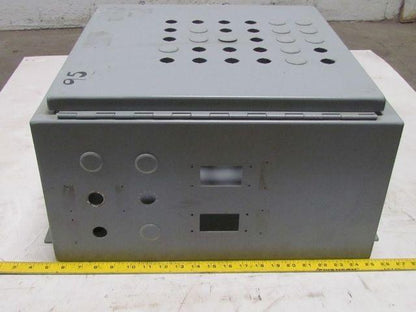 SCE 20x20x10" JIC Box Electrical Enclosure Wall Mount Backplate