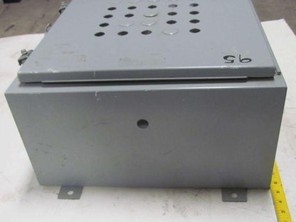 SCE 20x20x10" JIC Box Electrical Enclosure Wall Mount Backplate