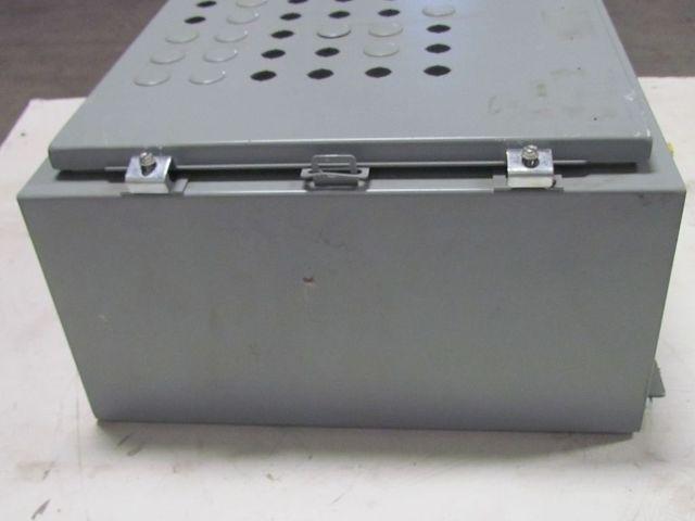 SCE 20x20x10" JIC Box Electrical Enclosure Wall Mount Backplate