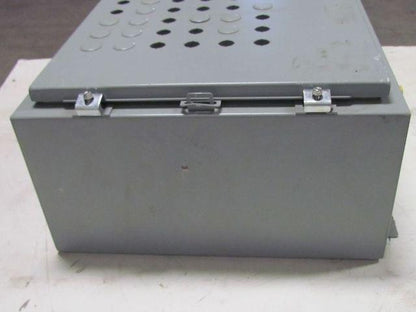 SCE 20x20x10" JIC Box Electrical Enclosure Wall Mount Backplate