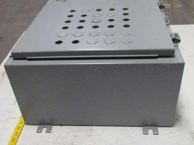 SCE 20x20x10" JIC Box Electrical Enclosure Wall Mount Backplate