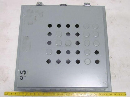 SCE 20x20x10" JIC Box Electrical Enclosure Wall Mount Backplate
