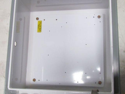SCE 20x20x10" JIC Box Electrical Enclosure Wall Mount Backplate