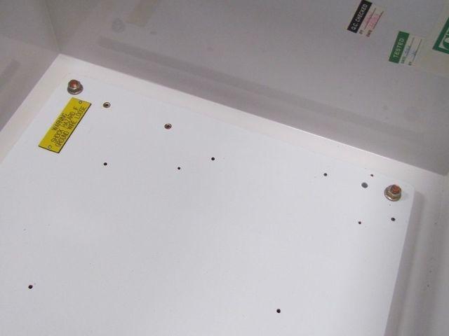 SCE 20x20x10" JIC Box Electrical Enclosure Wall Mount Backplate