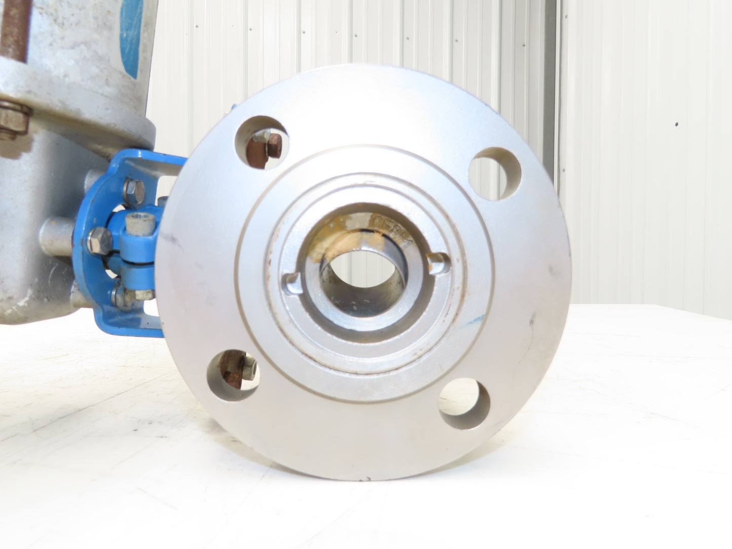 Jamesbury 2" 5150 316SS Ball Valve Flanged w/Pneumatic Actuator & Positioner