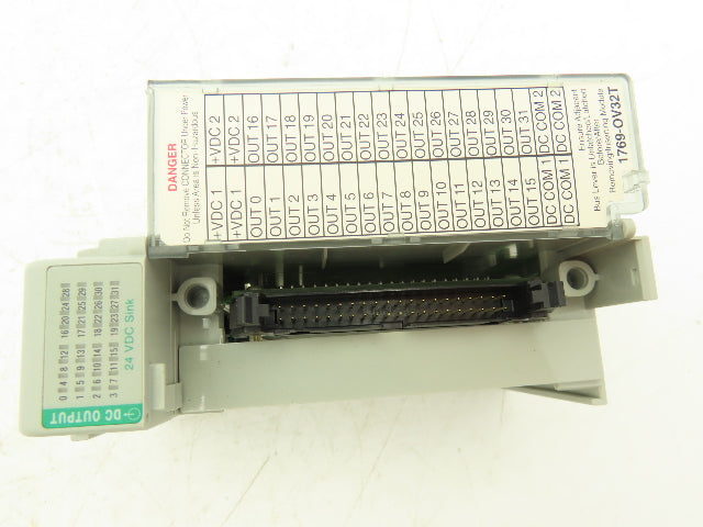 Allen Bradley 1769-OV32T MicroLogix Compact I/O Sinking Output 32 Pt Ser A
