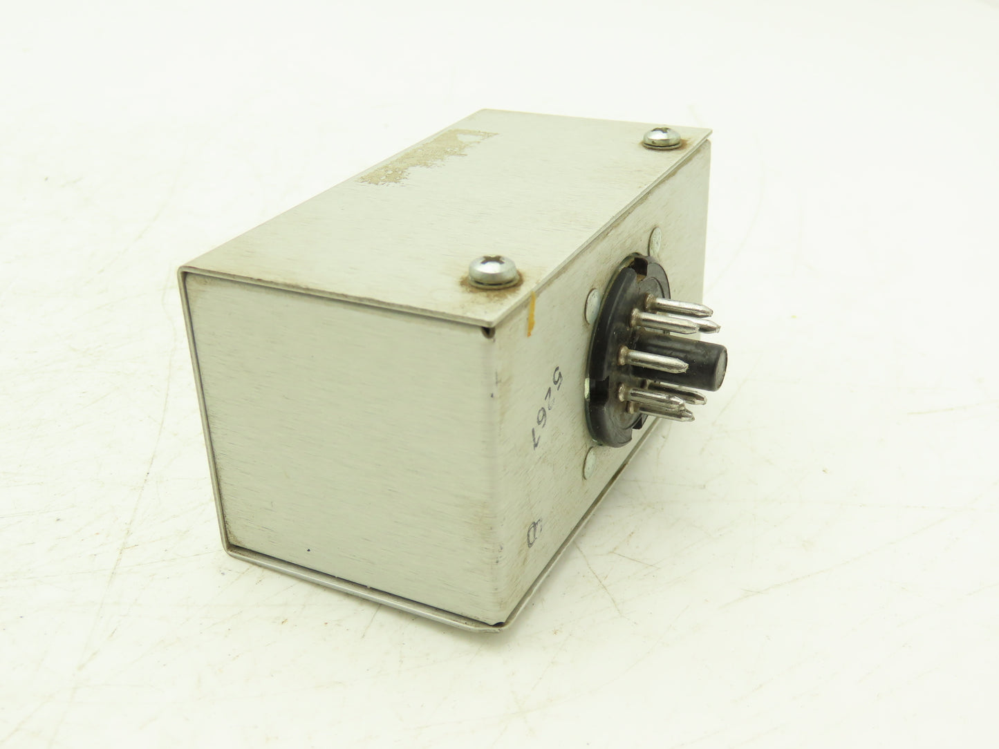 Banner MRS-1MM Memory Module Motor Control 120VAC 12VDC 8 Pin