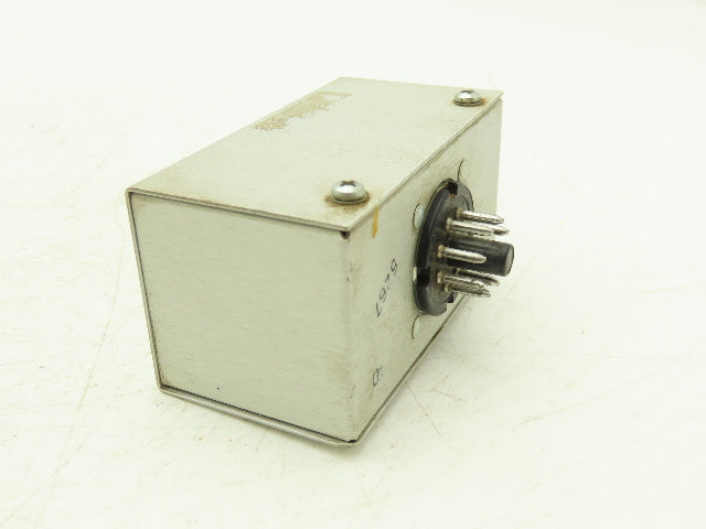 Banner MRS-1MM Memory Module Motor Control 120VAC 12VDC 8 Pin