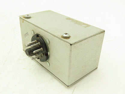 Banner MRS-1MM Memory Module Motor Control 120VAC 12VDC 8 Pin