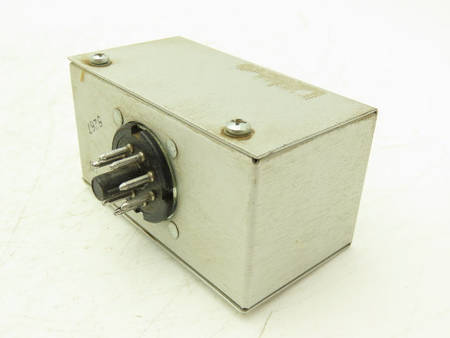 Banner MRS-1MM Memory Module Motor Control 120VAC 12VDC 8 Pin