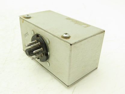 Banner MRS-1MM Memory Module Motor Control 120VAC 12VDC 8 Pin