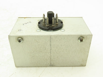 Banner MRS-1MM Memory Module Motor Control 120VAC 12VDC 8 Pin