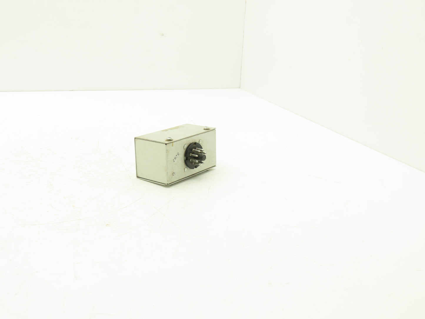 Banner MRS-1MM Memory Module Motor Control 120VAC 12VDC 8 Pin